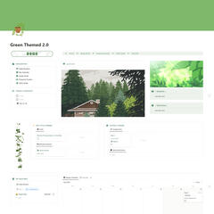 [LIMITED] Green V2.0 Planner